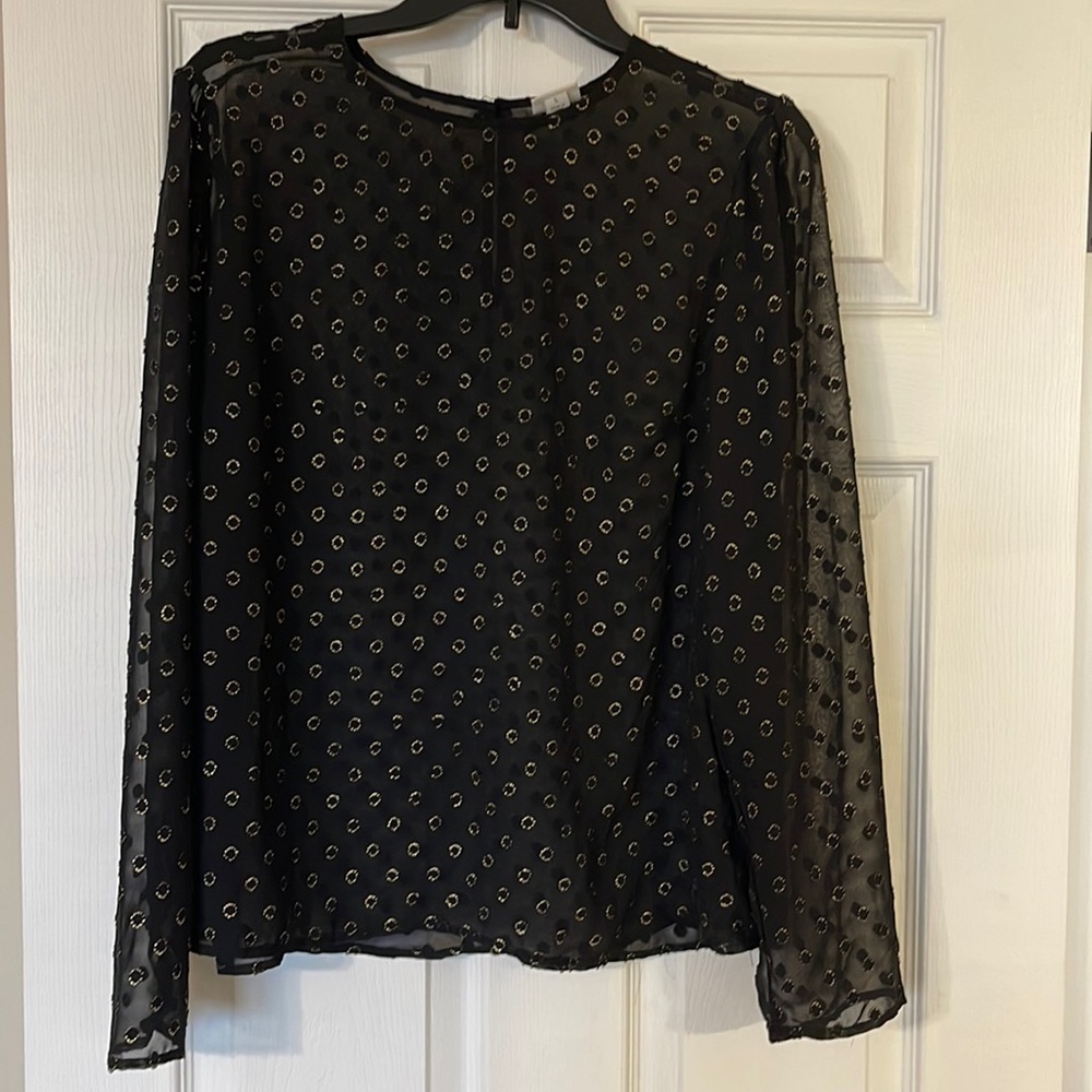 Black blouse